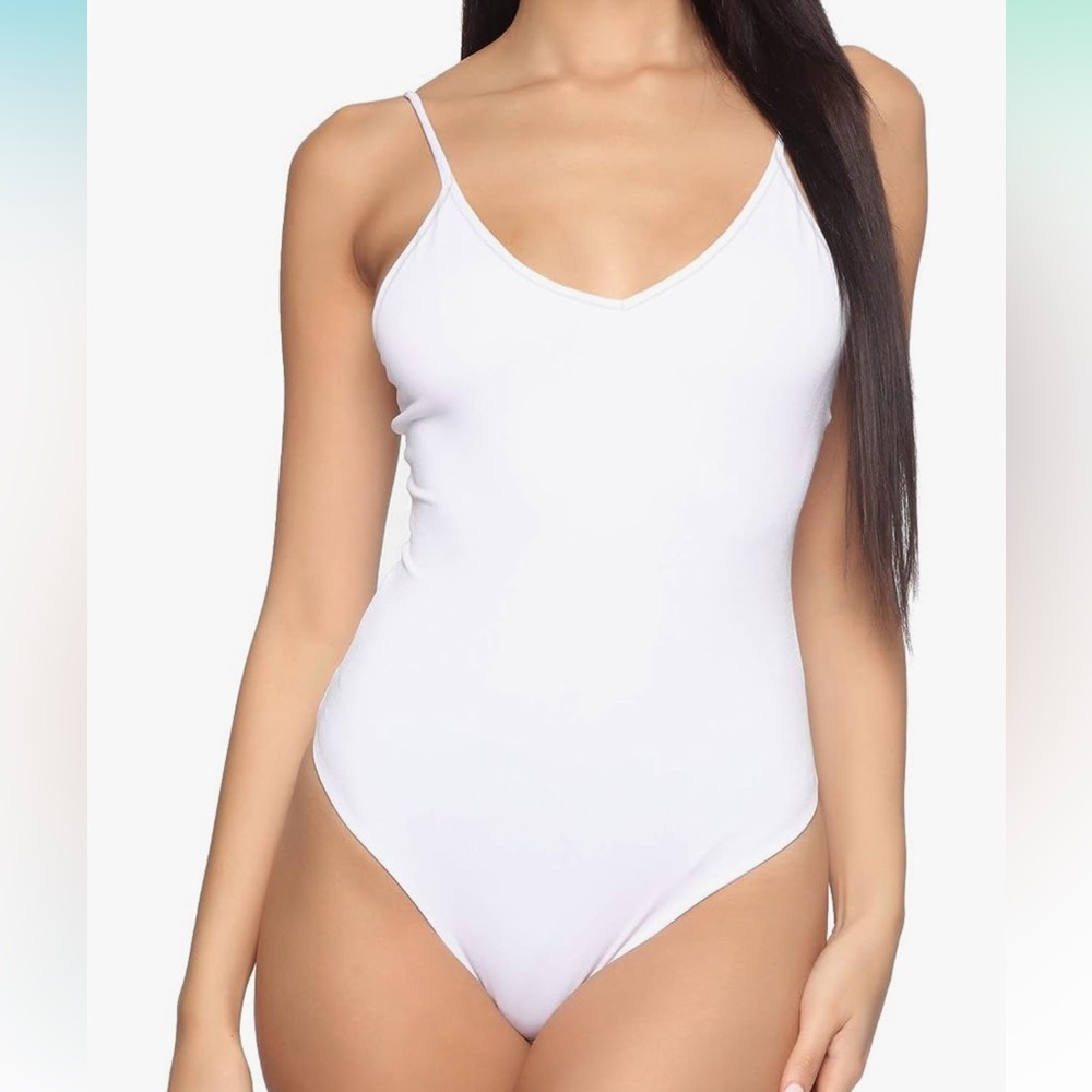 White bodysuit